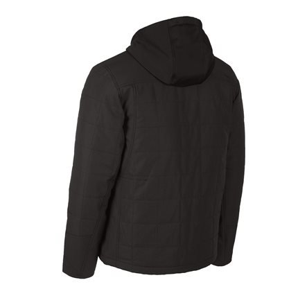 Jachetă PUFFER neagră încălzită Milwaukee M12 HPJBL2-0
