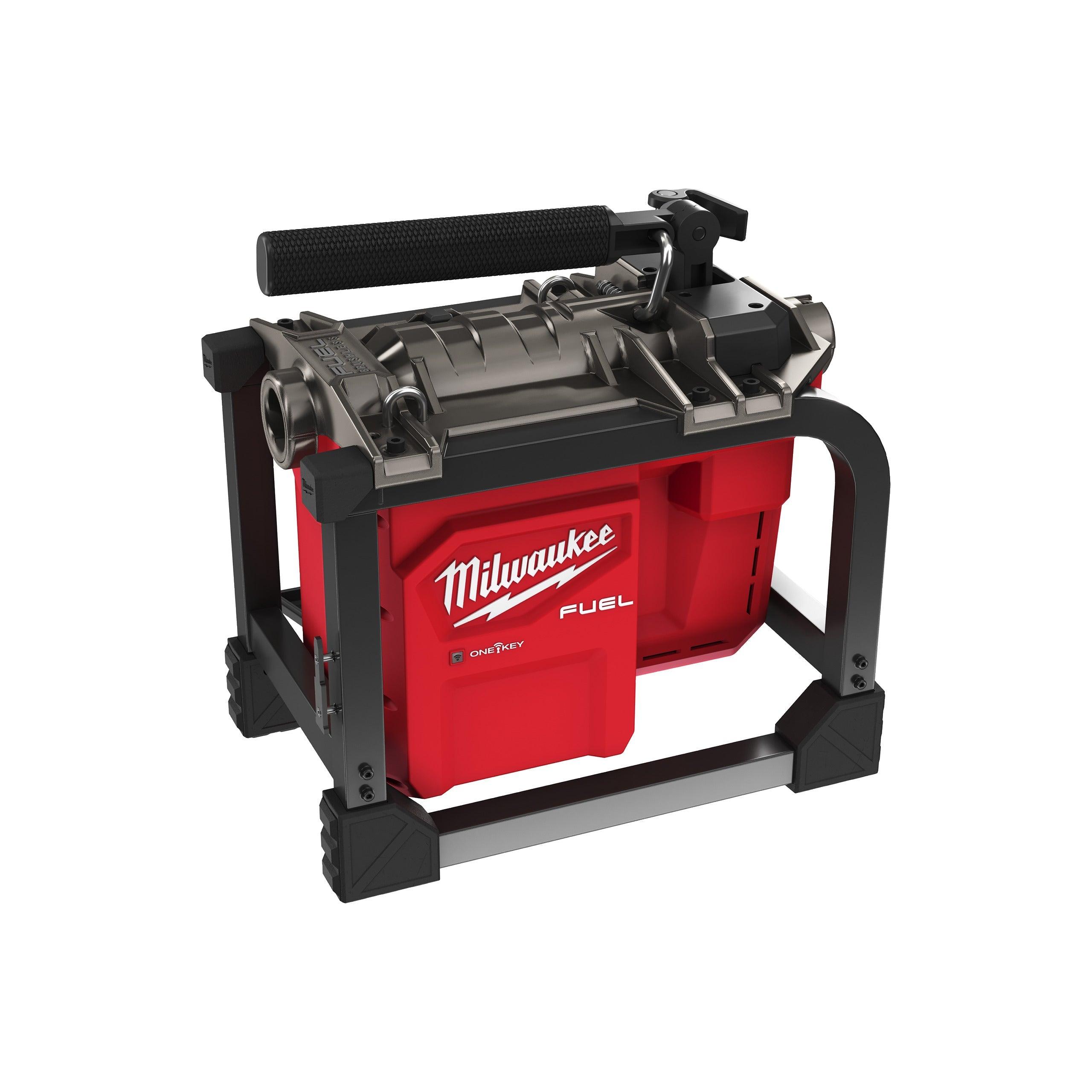 Mașină modulară compactă de desfundat canalizări M18 FUEL™ Milwaukee M18FCSSM-121, cod 4933478407, 1 x M18 HB12 acumulator, M12-18 FC încărcător, fără cutie - BIG STORE (Dynamic Tools SRL)