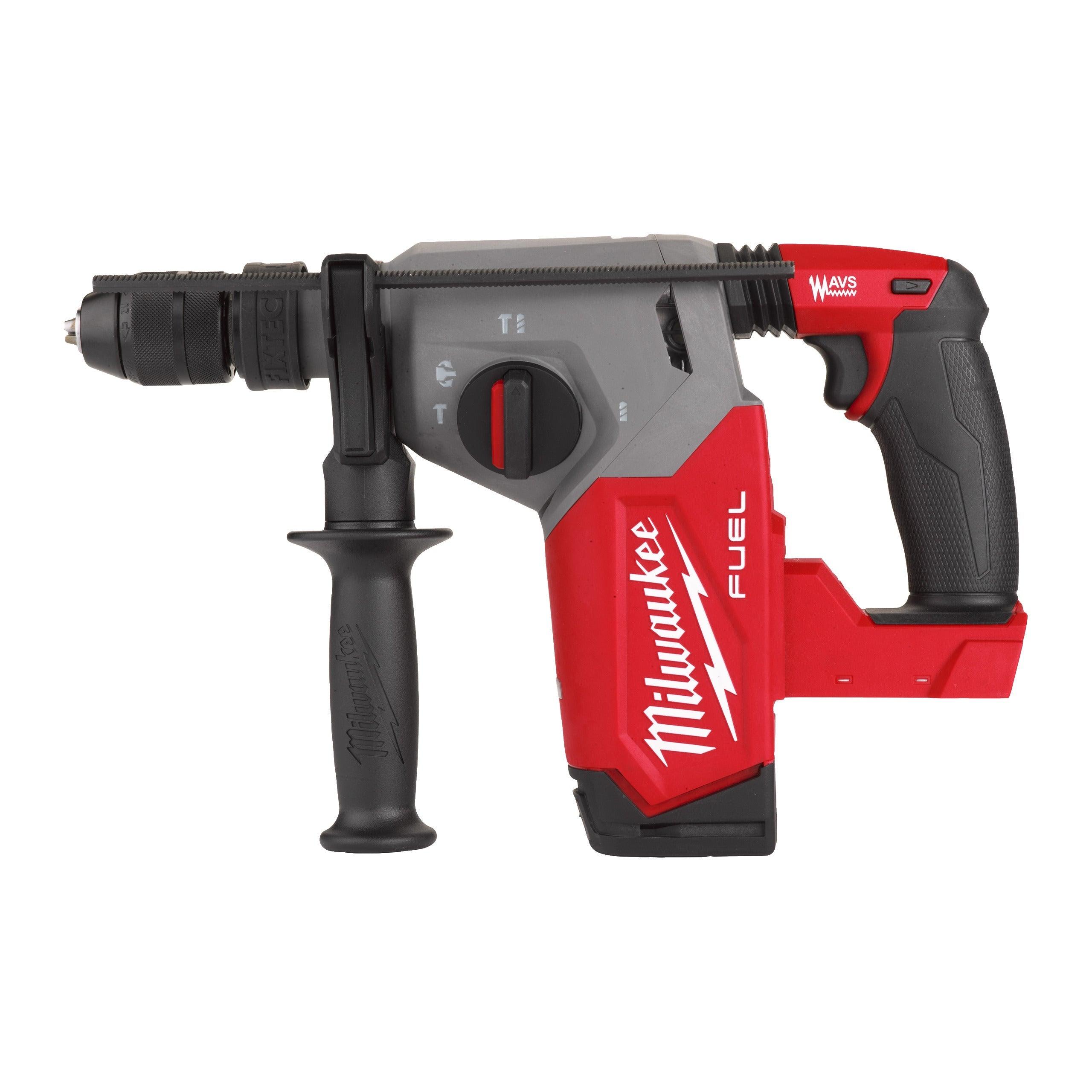 Ciocan rotopercutor M18FHX-0X SDS-Plus 26 mm cu 4 funcții și mandrină