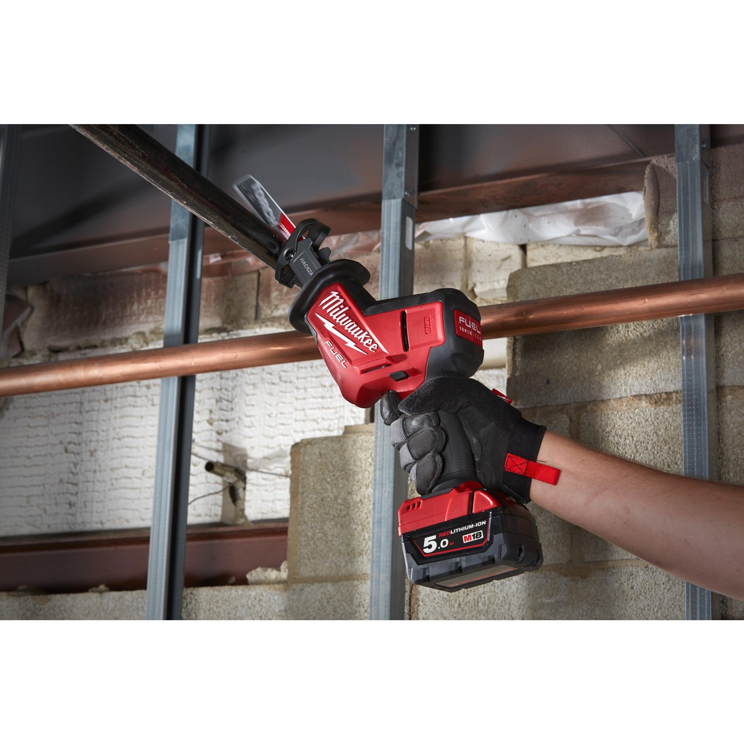 Fierăstrău sabie HACKZALL™ M18 FUEL™ Milwaukee M18FHZ-502X, cod 493345