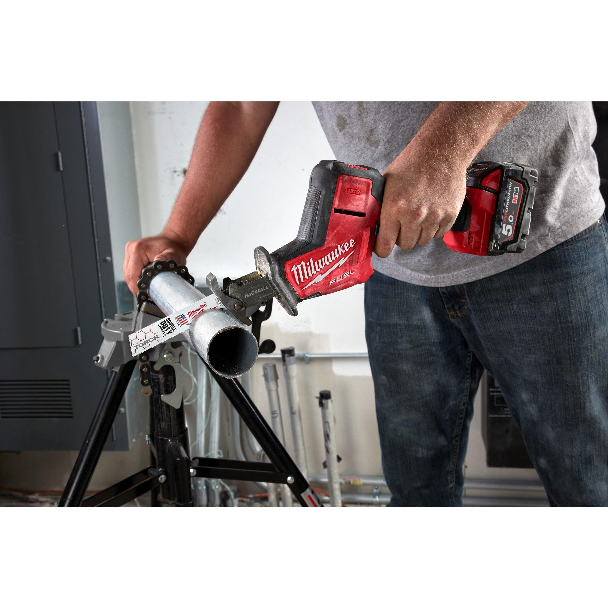 Fierăstrău sabie HACKZALL™ M18 FUEL™ Milwaukee M18FHZ-502X, cod 493345