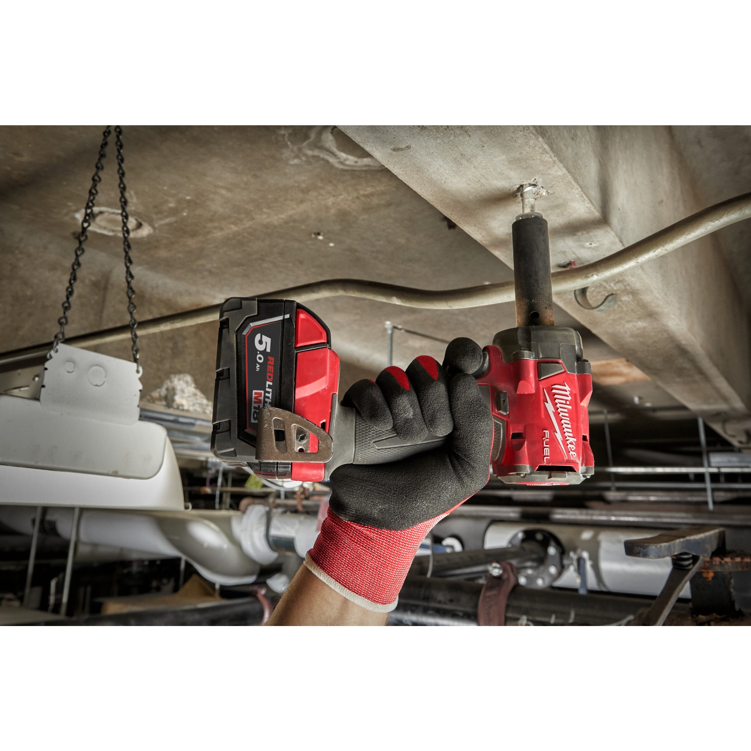 Cheie de impact Milwaukee 1/2″ 339Nm 18V M18FIW2F12-502X, M18 FUEL™ co