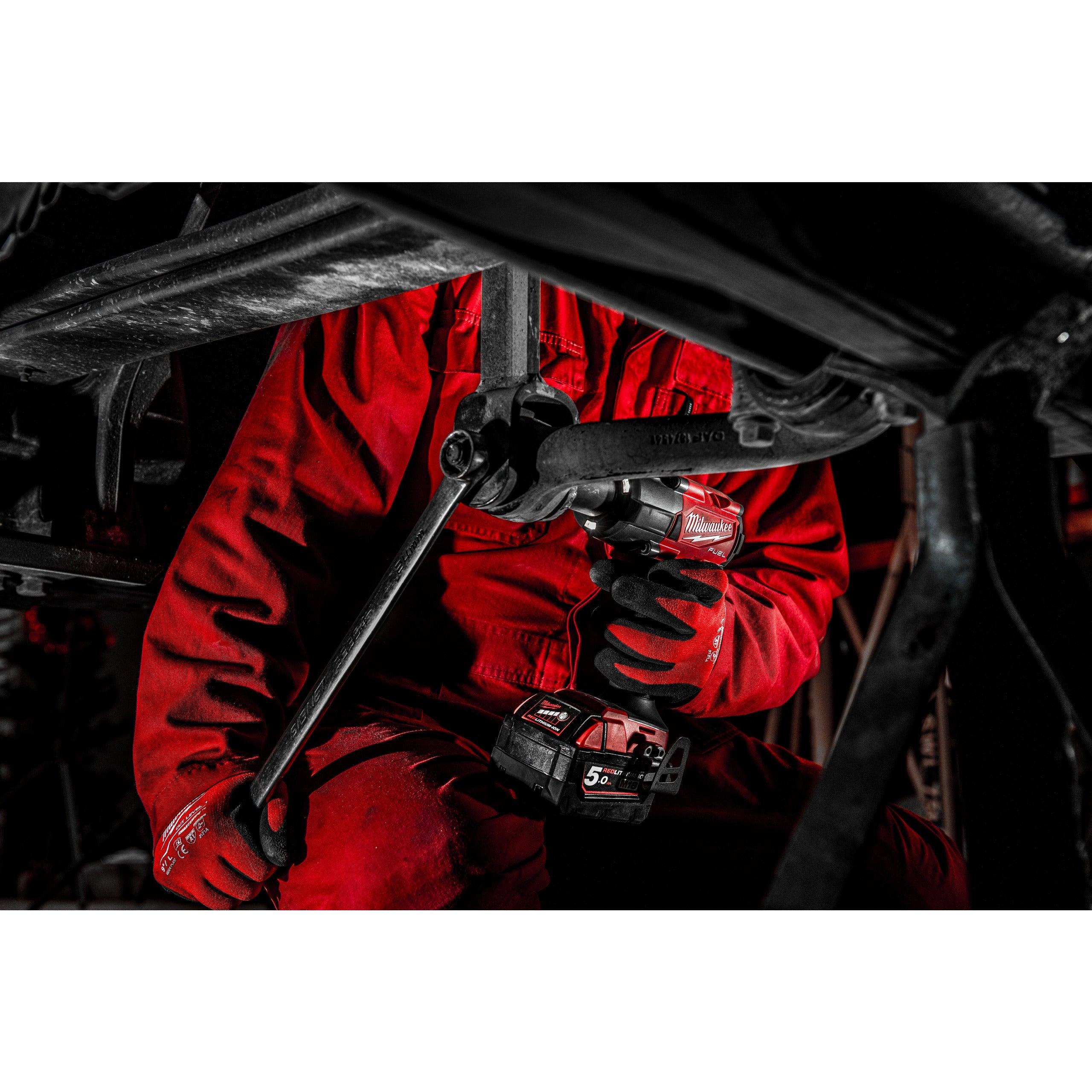 Cheie de impact Milwaukee 1/2″ 745Nm 18V M18FMTIW2F12-502X, M18 FUEL™,