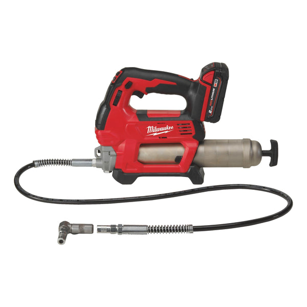 Pistol pentru gresat M18™ Milwaukee M18GG-201C, cod 4933440490, 1 x M1