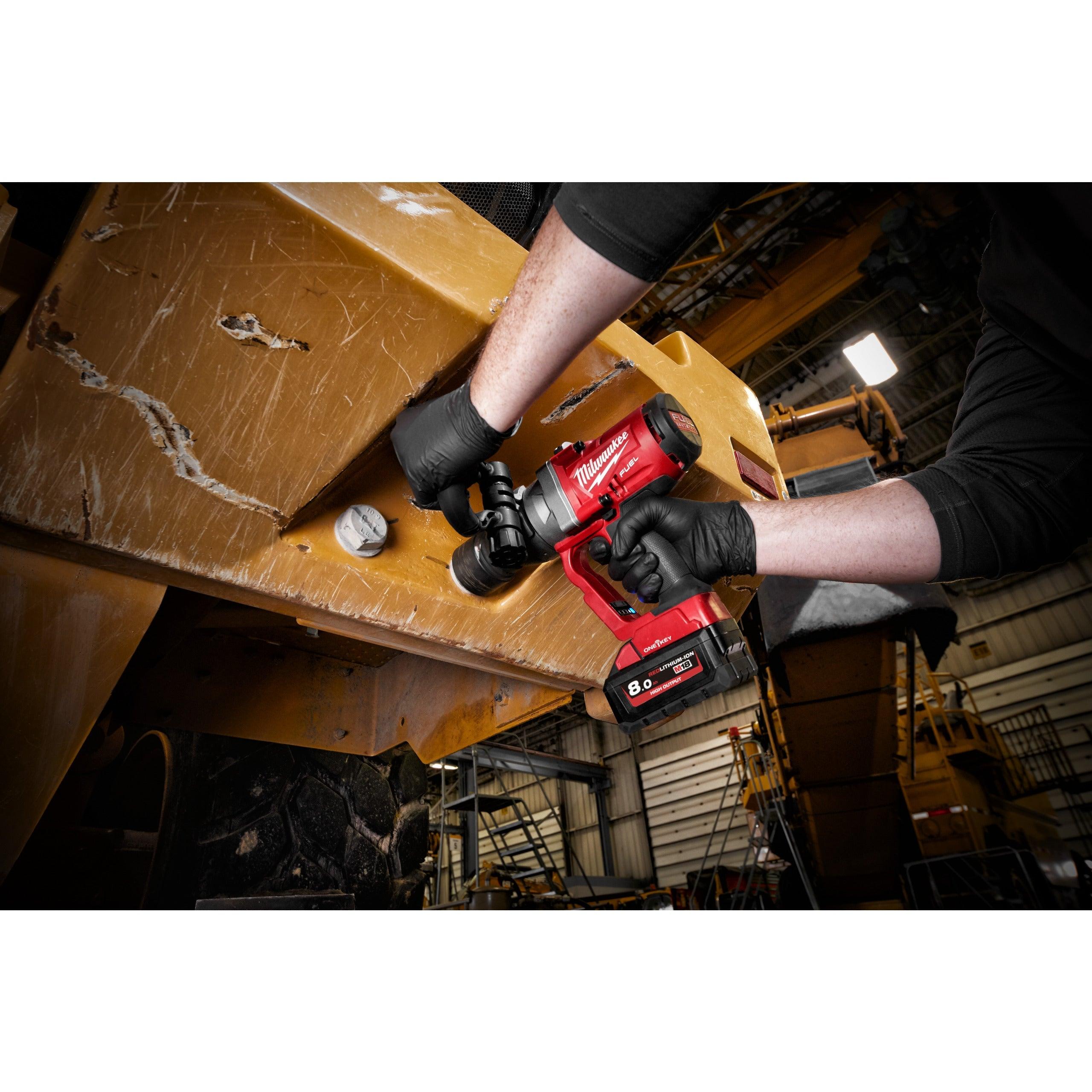 Cheie de impact Milwaukee 1″ 2033Nm 18V M18ONEFHIWF1-802X, ONE-KEY™ M1