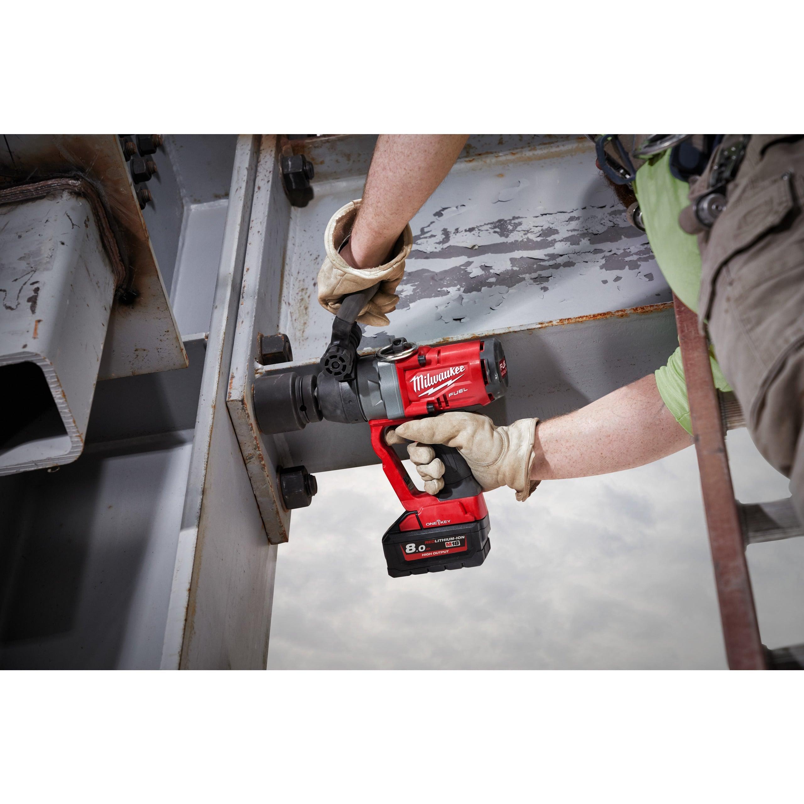 Cheie de impact Milwaukee 1″ 2033Nm 18V M18ONEFHIWF1-802X, ONE-KEY™ M1
