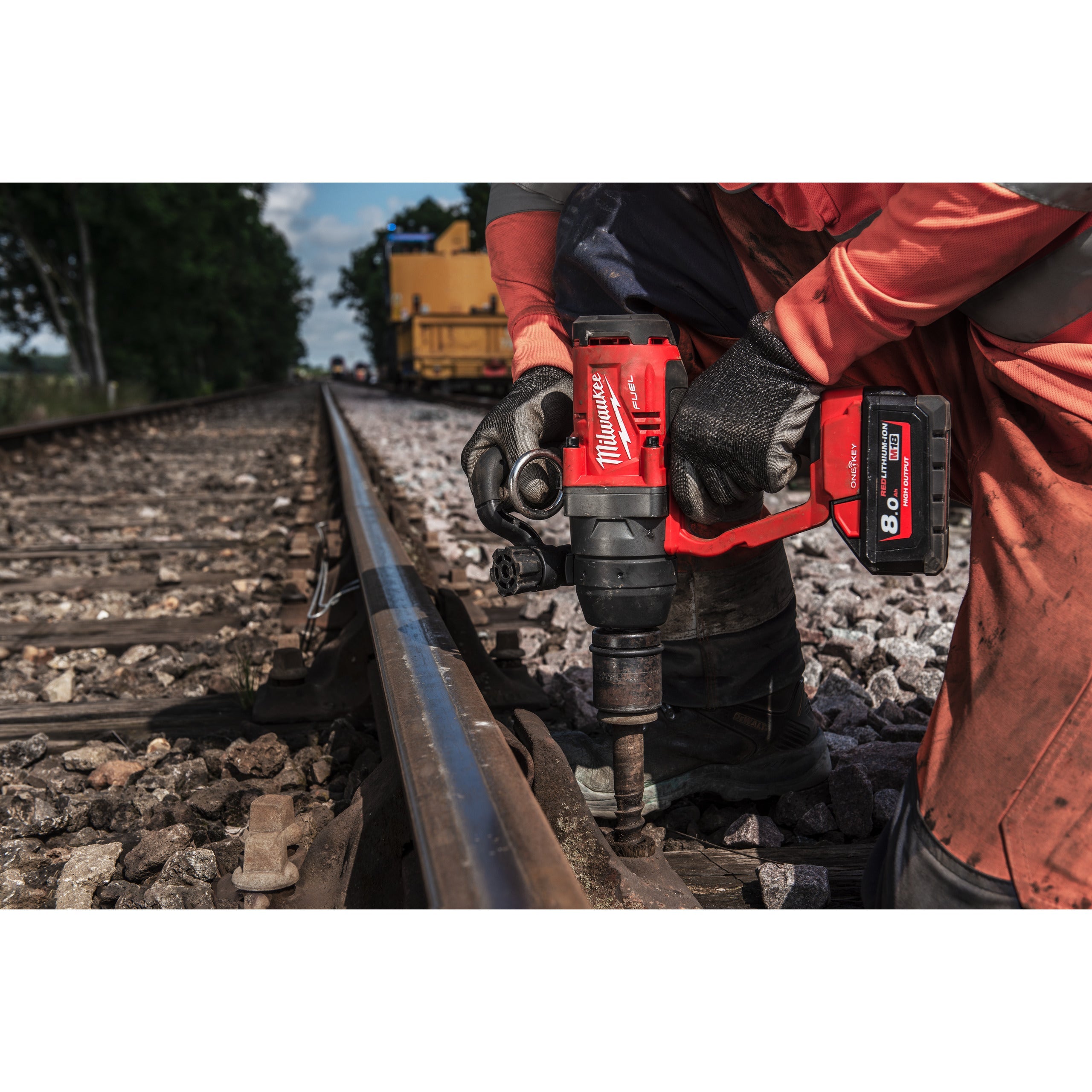 Cheie de impact Milwaukee 1″ 2033Nm 18V M18ONEFHIWF1-0X, ONE-KEY™ M18