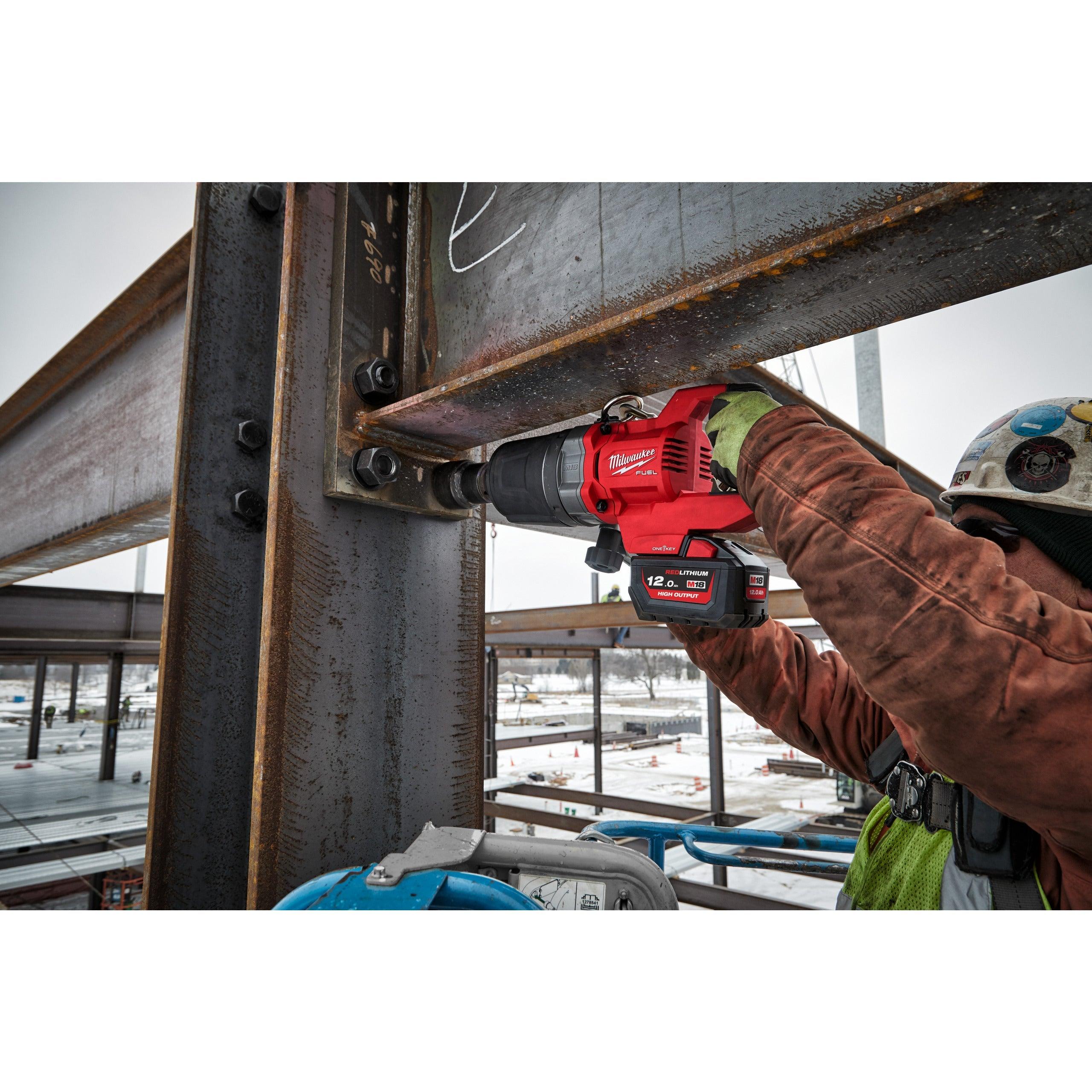 Cheie de impact Milwaukee 1″ 2576Nm M18 ONEFHIWF1DS-121C, ONE-KEY™ FUE