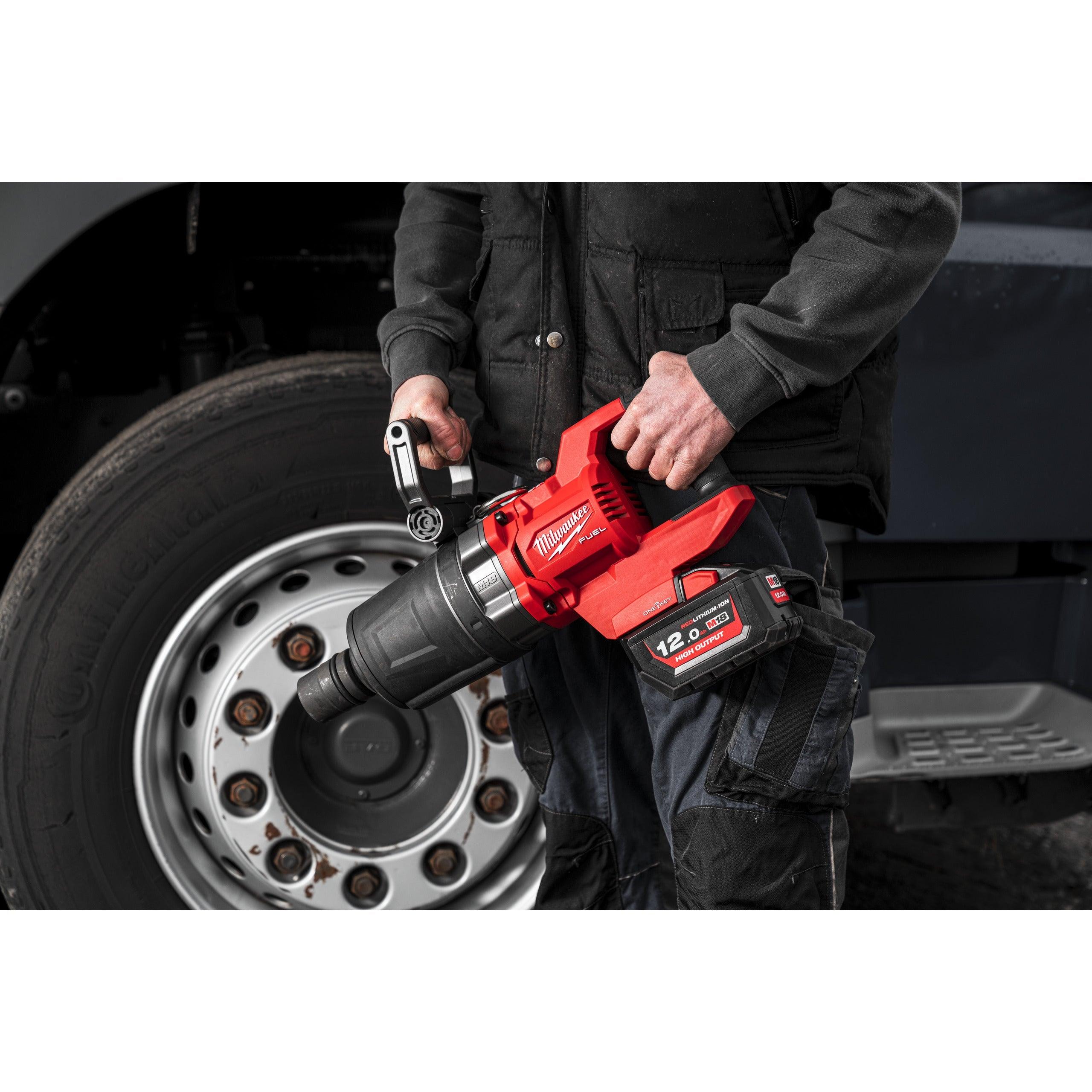 1/20、1/24Ｆ3000、4個セット！ Cheie de impact Milwaukee 1″ 2576Nm M18 ONEFHIWF1DS-121C, ONE-KEY™ FUE