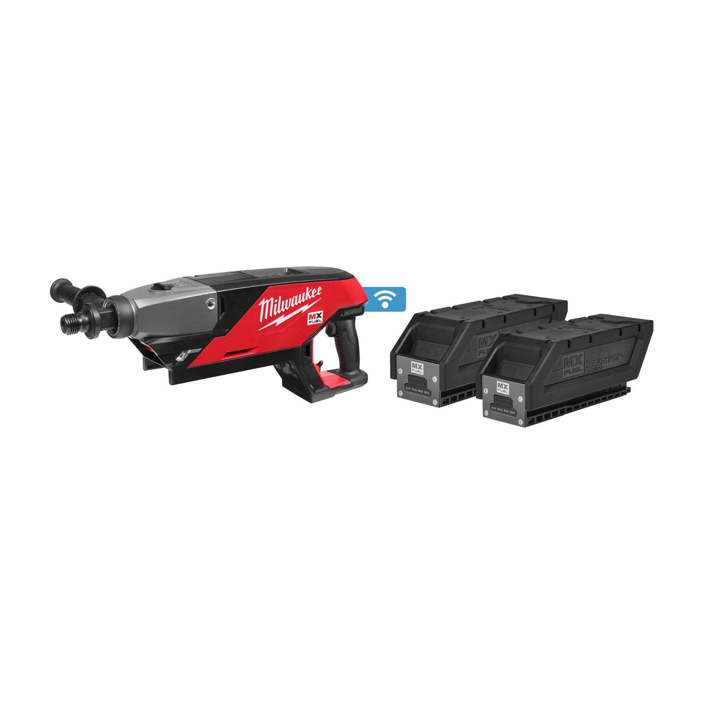 Mașină de carotat Milwaukee MX FUEL™, MXFDCD150-302C + Stand MXF DR255TV, cod 4933471835 - BIG STORE (Dynamic Tools SRL)