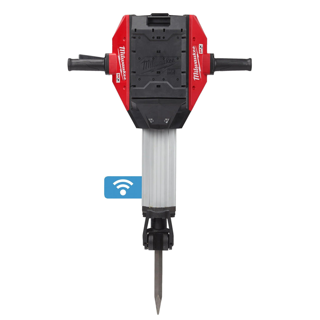 Ciocan demolator Milwaukee MXF DH2528H-601, 28 MM, HEX, CLASA 25 KG MX FUEL™, 6Ah, 64J, cod 4933471829, 1 x MXF XC406 acumulator, MXF C încărcător, fără cutie - BIG STORE (Dynamic Tools SRL)