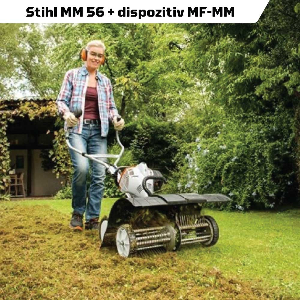Sistem combinat multifuncțional Stihl MM 56, 1,2CP