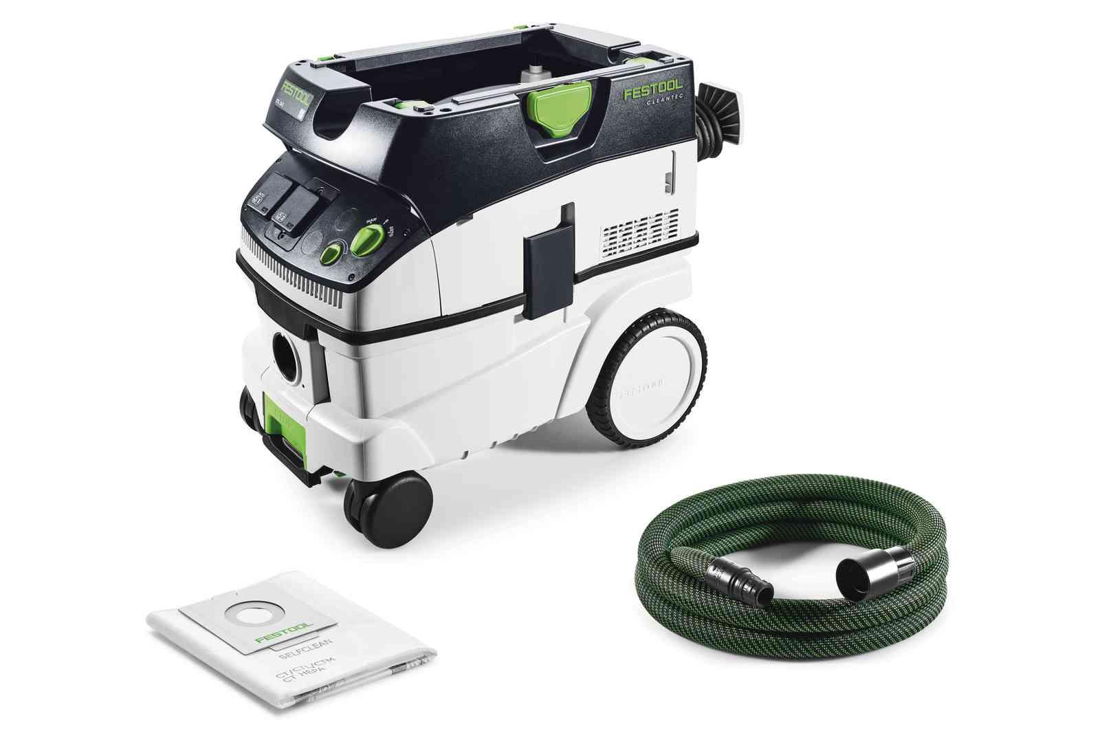 Aspirator Festool CTL 26 E SD E/A, 1200W - BIG STORE (Dynamic Tools SRL)