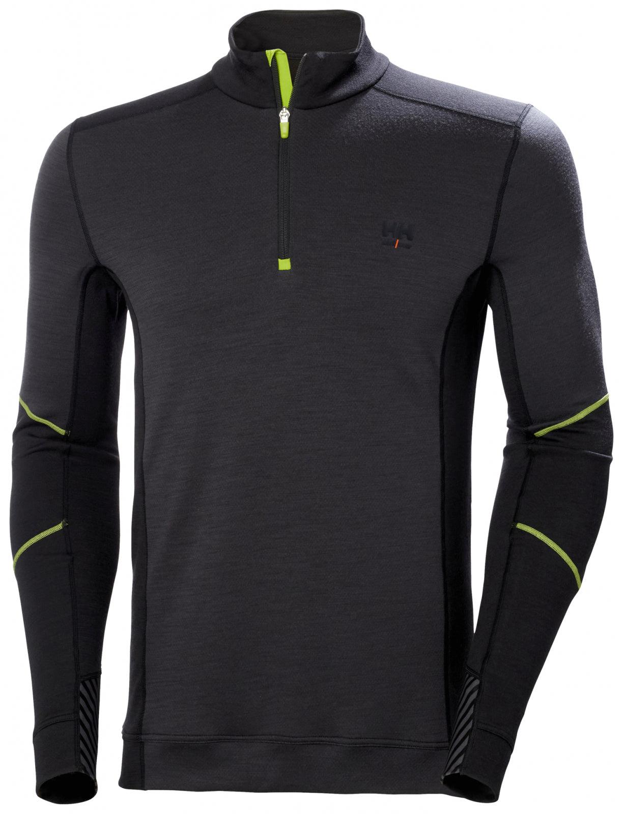 Bluză Helly Hansen Lifa Base Layer Merino Half Zip