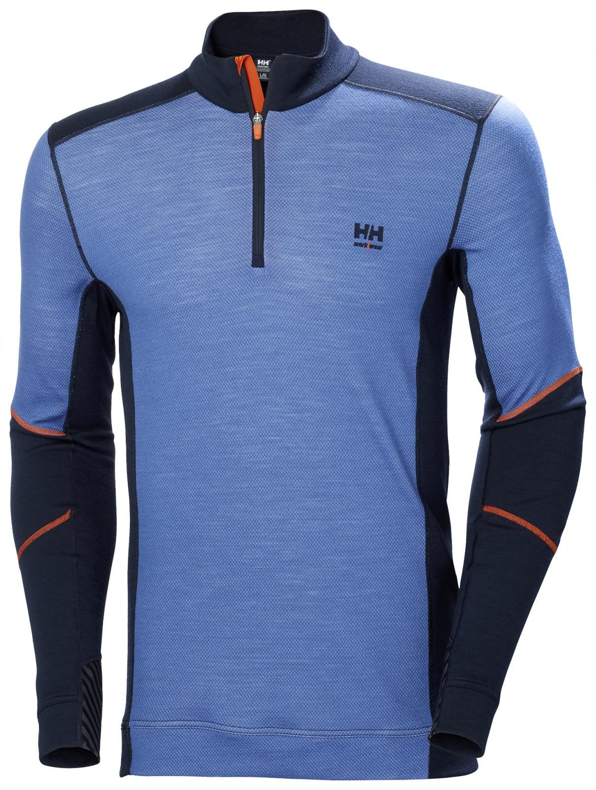 Bluză Helly Hansen Lifa Base Layer Merino Half Zip - BIG STORE (Dynamic Tools SRL)