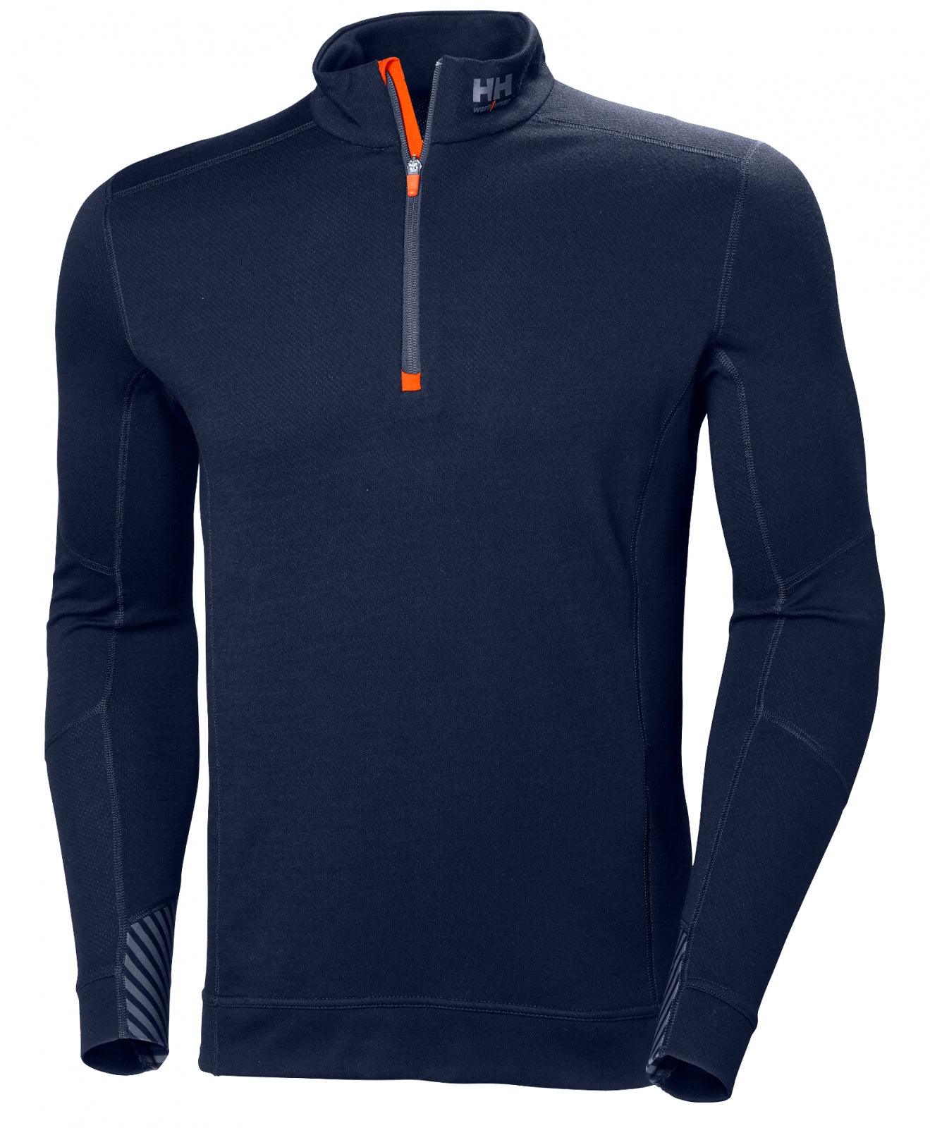 Bluză Helly Hansen Lifa Base Layer Merino Half Zip