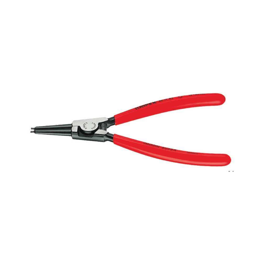 Clește Knipex pentru inele de siguranță vopsit negru 180 mm 4611A2 - BIG STORE (Dynamic Tools SRL)