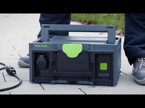 Stație de încărcare sau alimentare cu curent (Powerbank) Festool SYS-PST 1500 Li HP, cod 205721