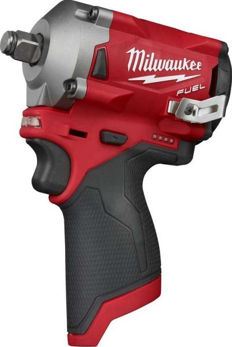 Cheie de impact Milwaukee 1/2″ 339Nm 12V M12FIWF12-0, subcompactă (fără acumulatori, încărcător și cutie), cod 4933464615